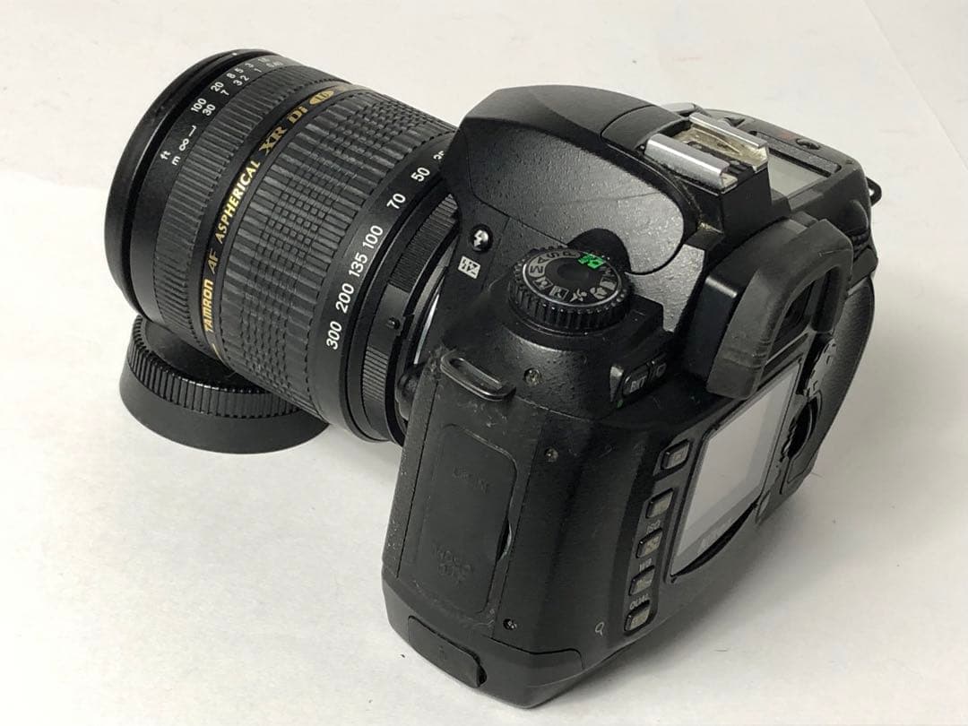 すぐに撮影OK Nikon D70 高倍率レンズ デジタル一眼レフカメラ