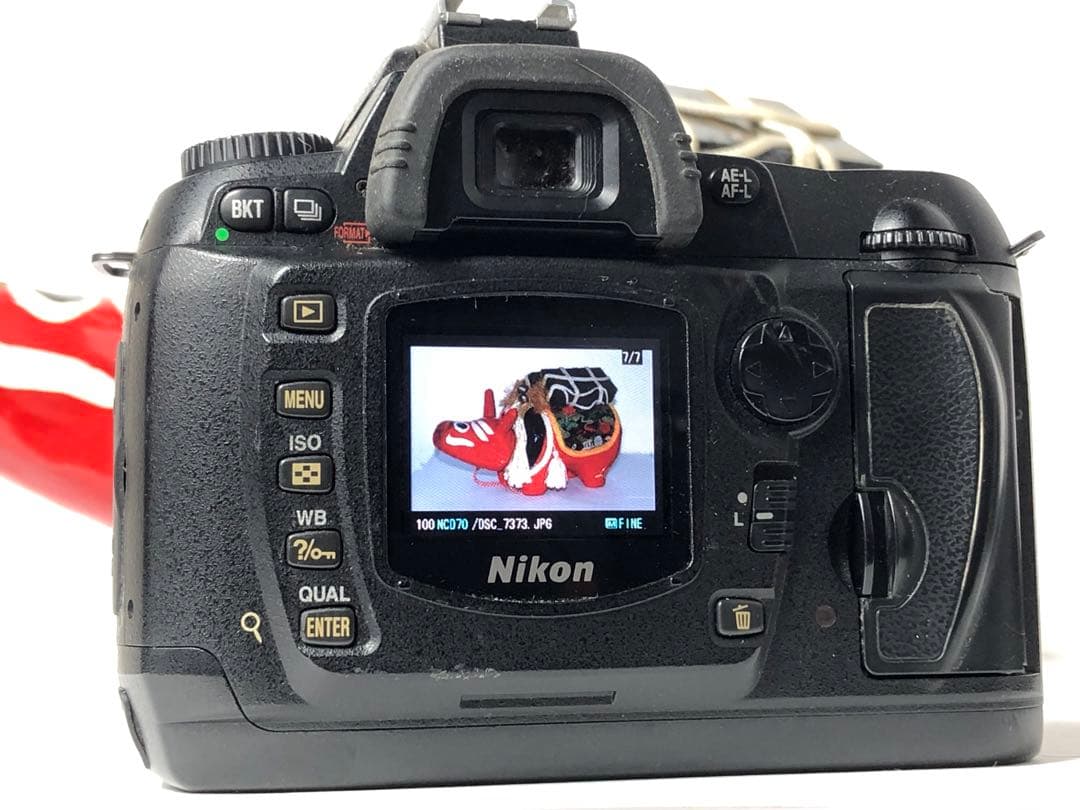 すぐに撮影OK Nikon D70 高倍率レンズ デジタル一眼レフカメラ