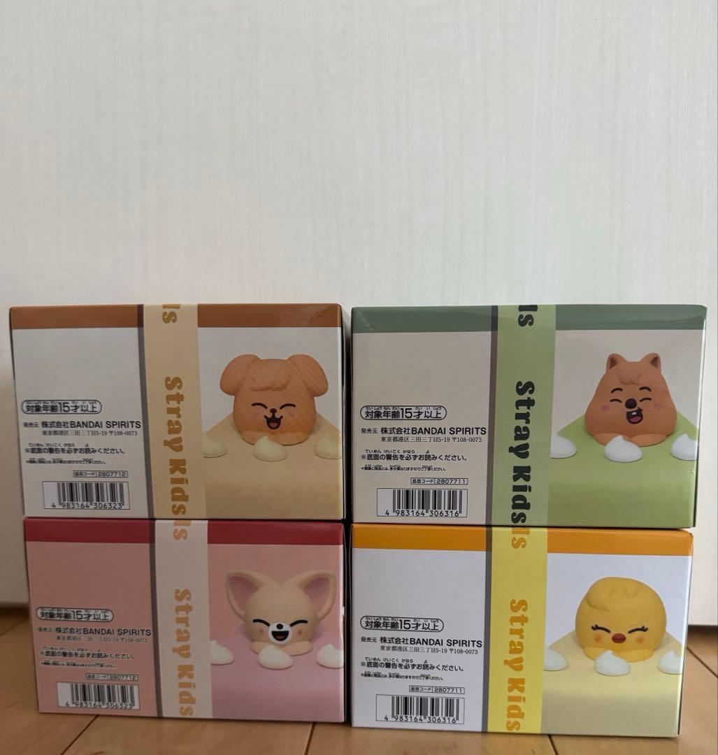 SKZOO BIRTHDAY CAKE コレクションvol.3 . 4 セット