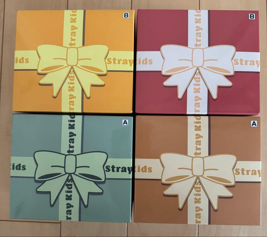 SKZOO BIRTHDAY CAKE コレクションvol.3 . 4 セット