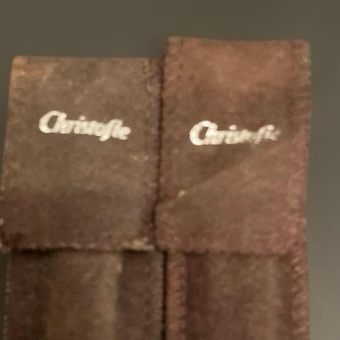 ☆クリストフル ☆ペア ノワール お箸 Christofle uni