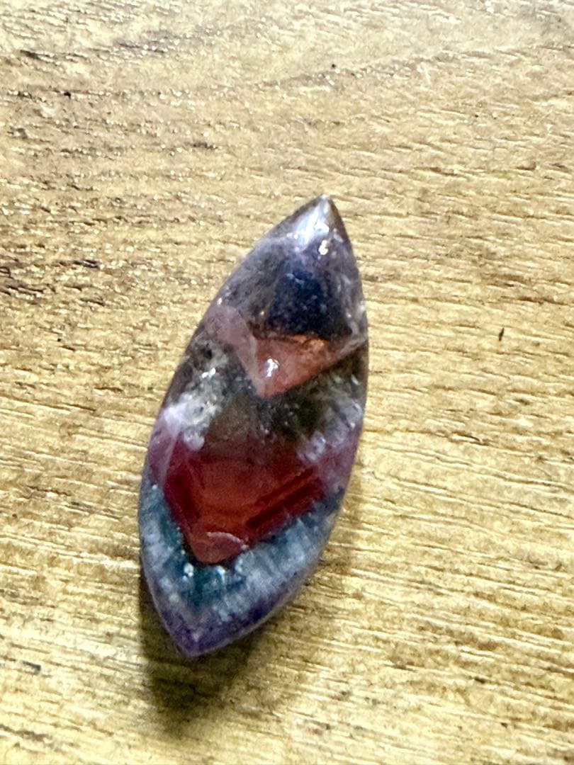 日常の疲れがとれる　毎日つけたくなる癒しのネックレス　　オーラライト23