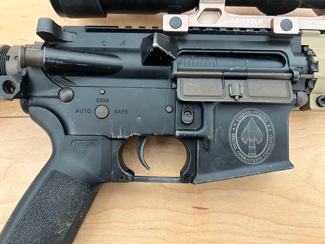 ポ*ド様 東京マルイ GEISSELE トイガン