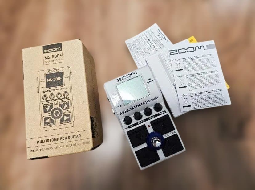 ZOOM ( ズーム ) / MS-50G+ マルチストンプ マルチエフェクター