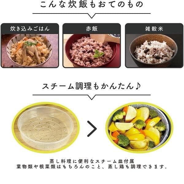 新品未開封マイコン炊飯ジャー 極UMADAKI　RM-210H　5合 マイコン式