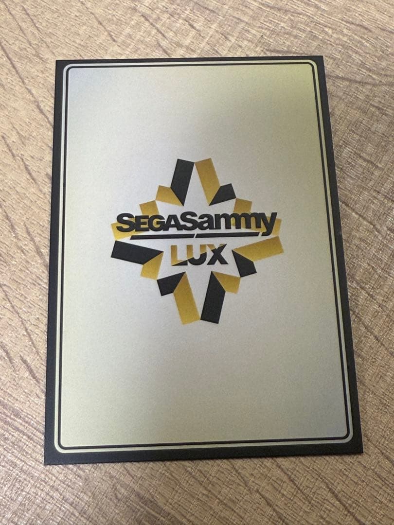 SEGA SAMMY LUX TAKI FC トレカ 直筆サイン入り