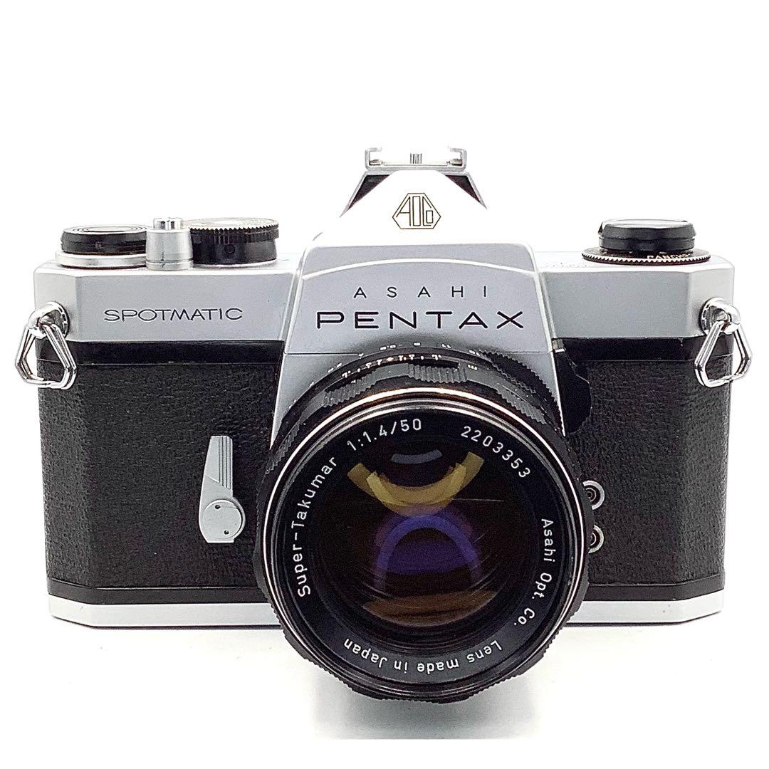 アサヒペンタックス SP SPOTMATIC／Takumar 50mm f1.4