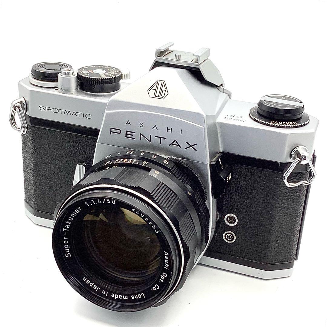 アサヒペンタックス SP SPOTMATIC／Takumar 50mm f1.4