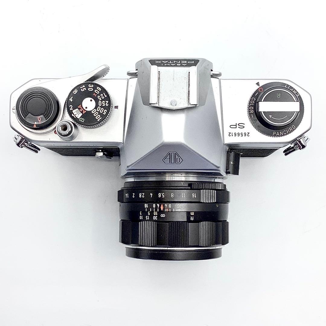 アサヒペンタックス SP SPOTMATIC／Takumar 50mm f1.4