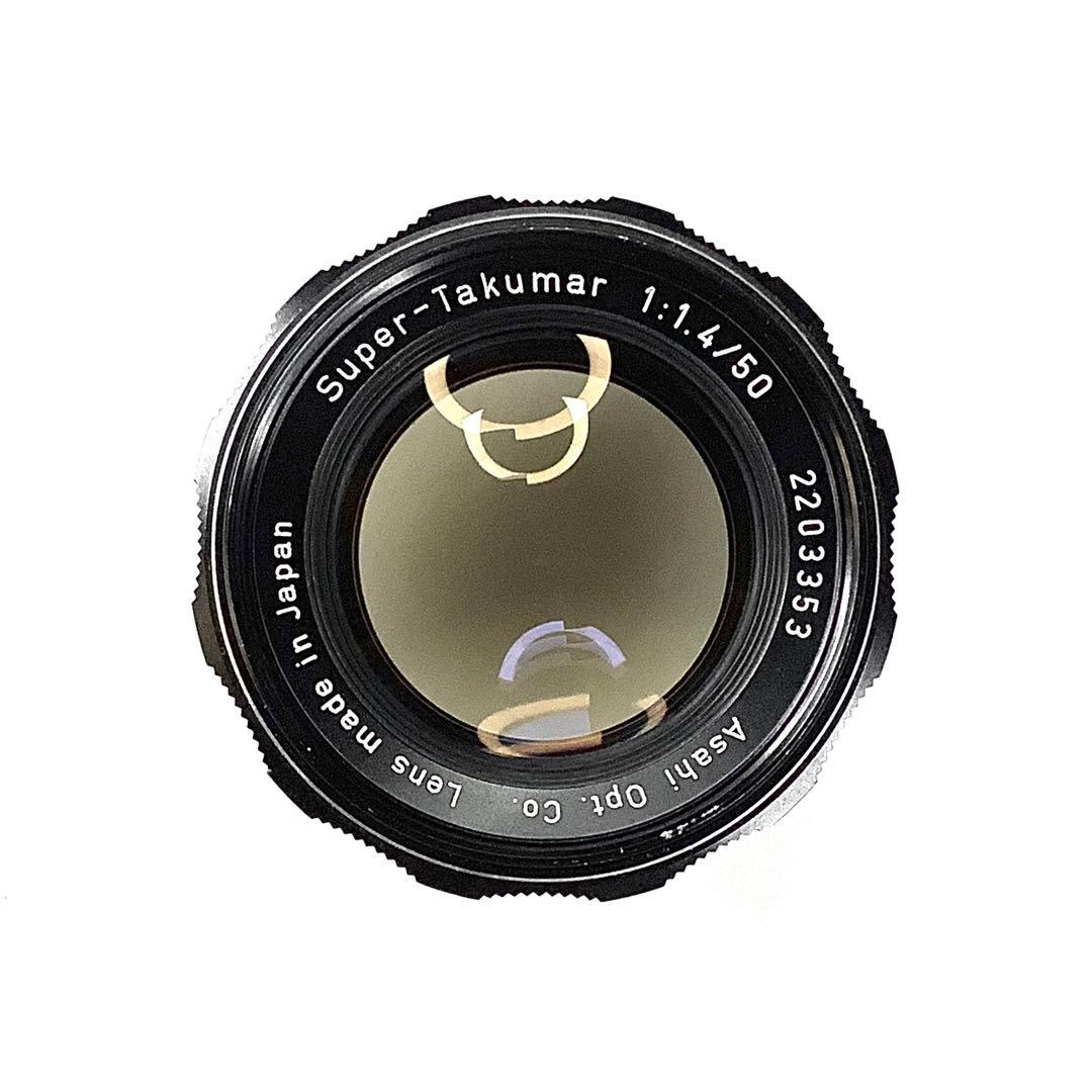 アサヒペンタックス SP SPOTMATIC／Takumar 50mm f1.4
