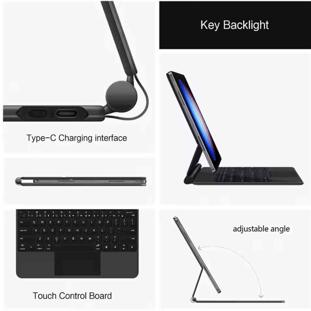 Xiaomi Pad 6S Pro 12.4 タッチパッドマジックキーボード