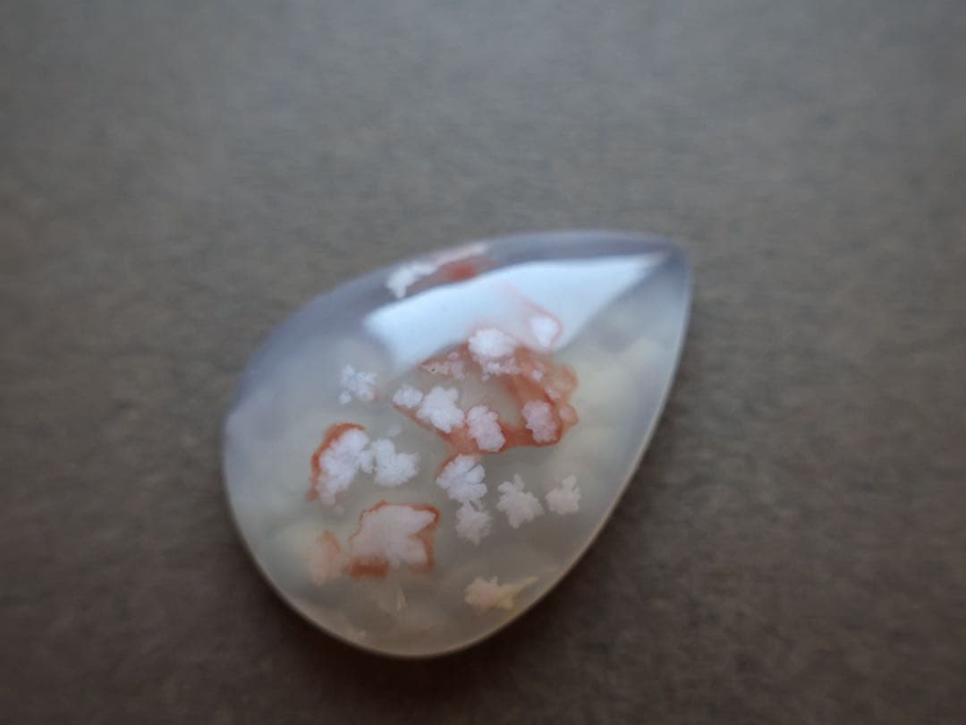 いちまま 桜瑪瑙　マクラメ　ネックレス