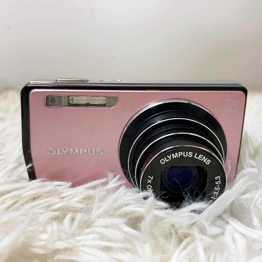 オリンパス OLYMPUS Μ-7000 デジカメ コンデジ μ-7000
