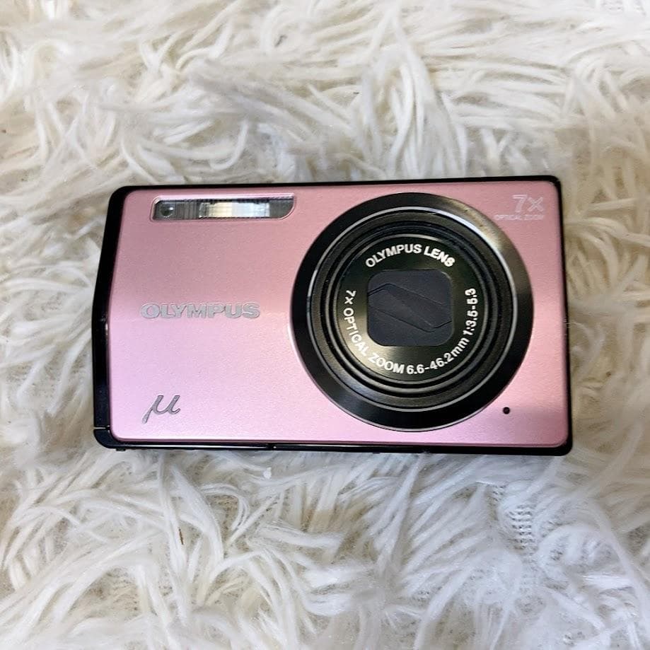 オリンパス OLYMPUS Μ-7000 デジカメ コンデジ μ-7000