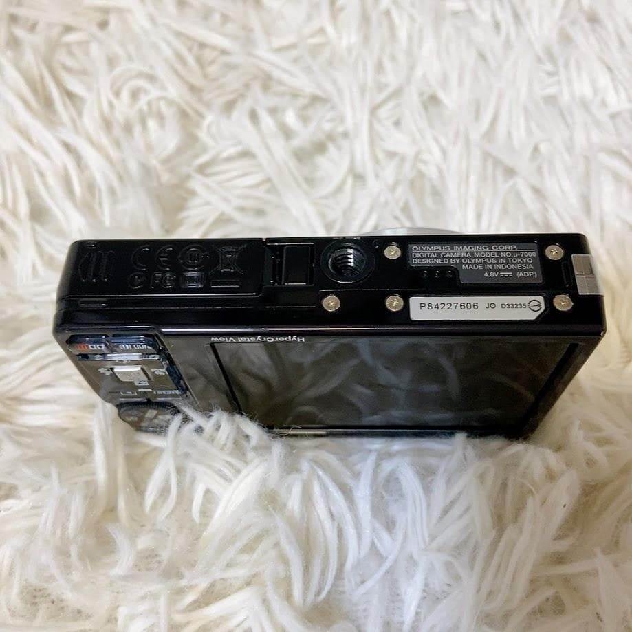 オリンパス OLYMPUS Μ-7000 デジカメ コンデジ μ-7000