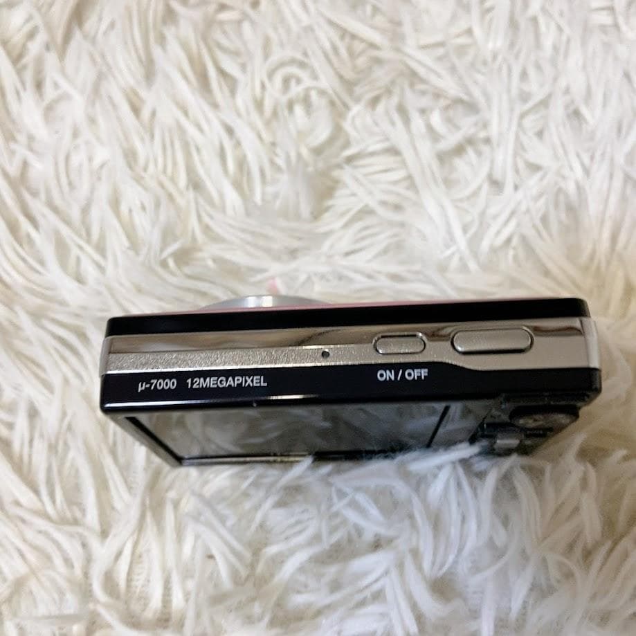 オリンパス OLYMPUS Μ-7000 デジカメ コンデジ μ-7000