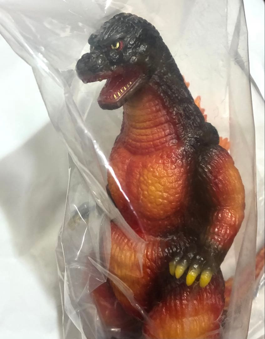 サルジルシ ゴジラ 1995 バーニングゴジラ デスゴジ ソフビ 新品