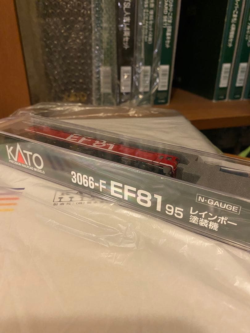 【新品】KATO 10-2112 カシオペアクルーズ& EF81 95