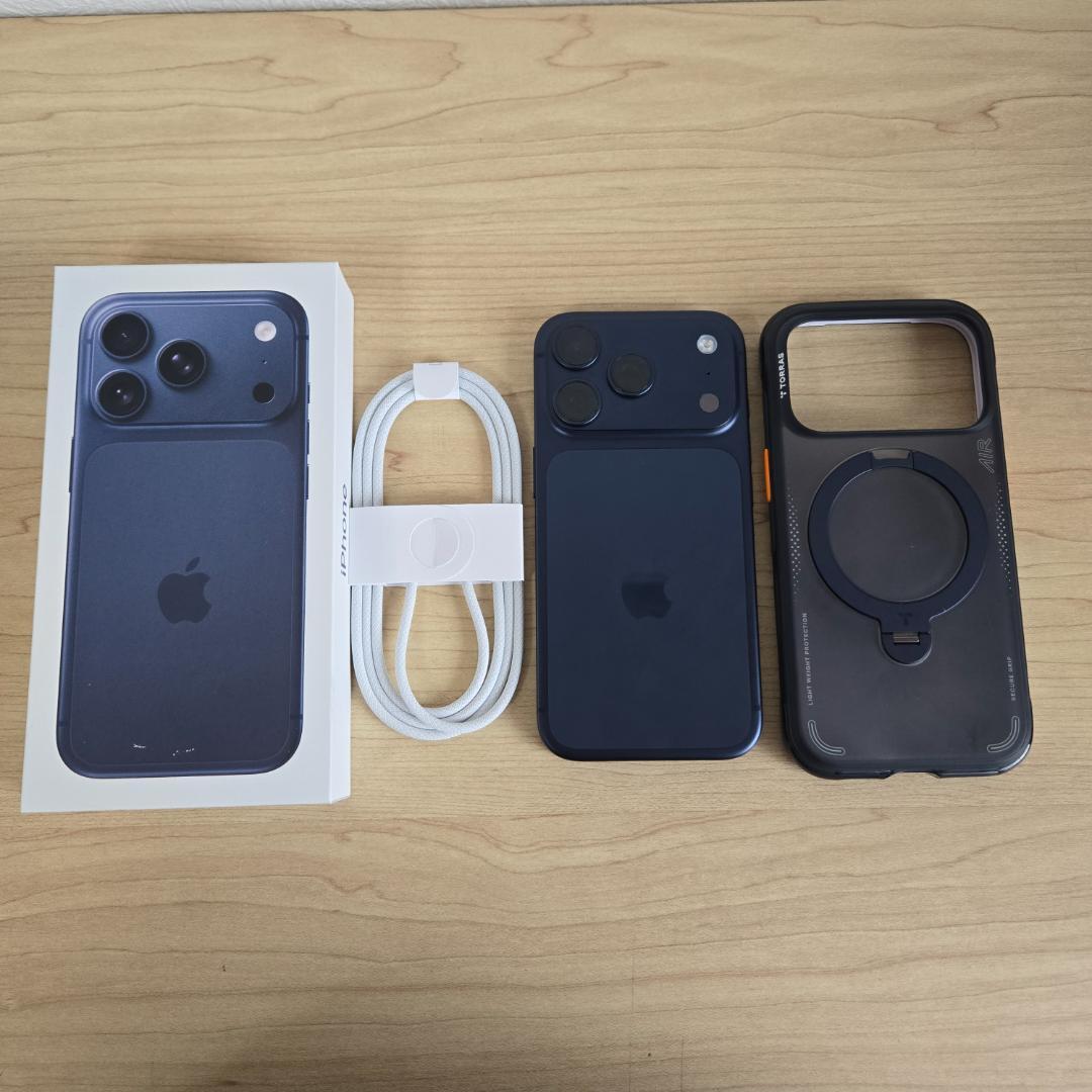 【ほぼ新品】iPhone 17 Pro 256GB