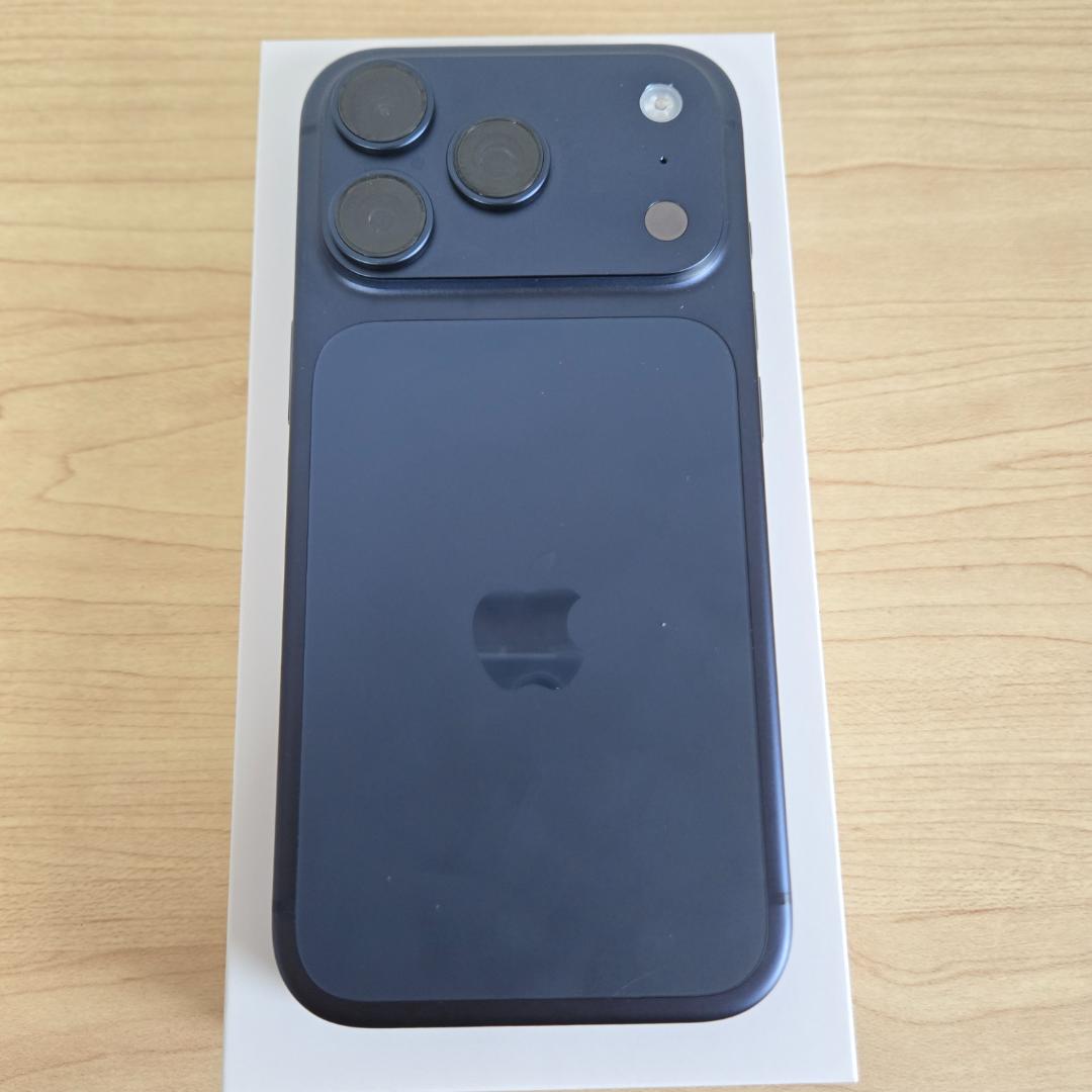 【ほぼ新品】iPhone 17 Pro 256GB
