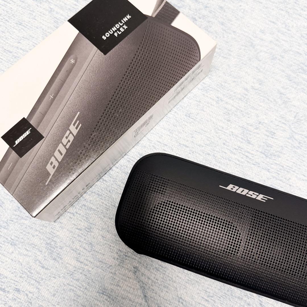 BOSE SOUNDBLINK FLEX ブラック