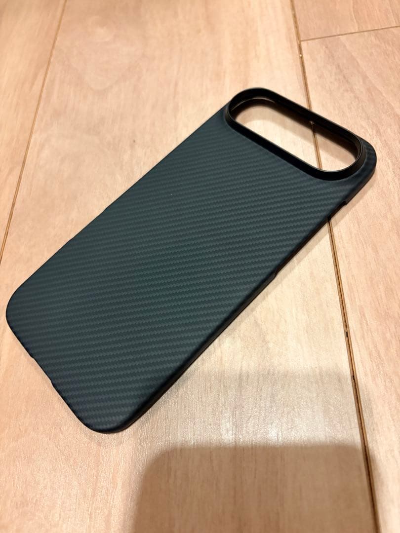 PITAKA iPhone Air ウルトラスリムケース ブラック