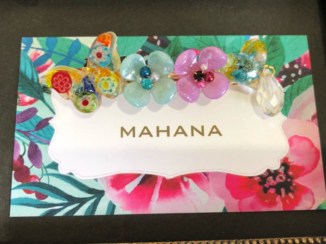 蝶々バレッタとうさこバレッタ♡