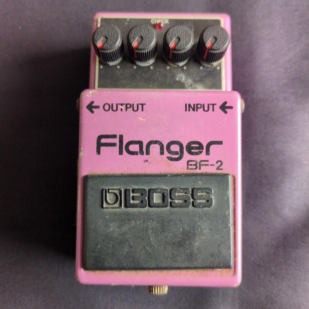 BOSS Flanger BF-2 Made in Japan 銀ねじ