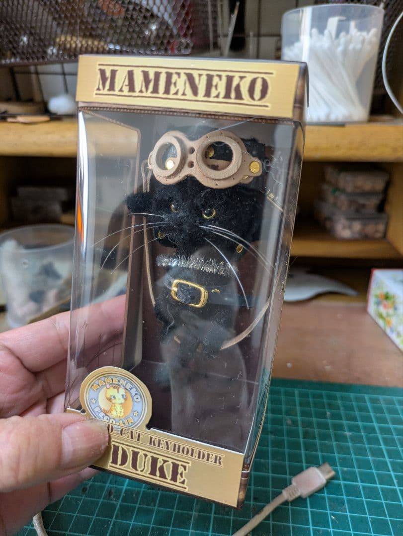 ねこ Mariko出品 豆猫PECO-LIN