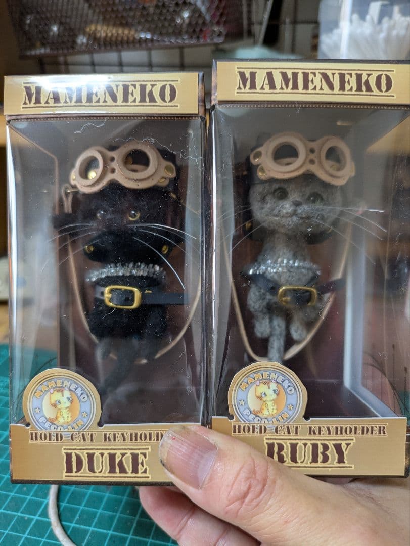 ねこ Mariko出品 豆猫PECO-LIN