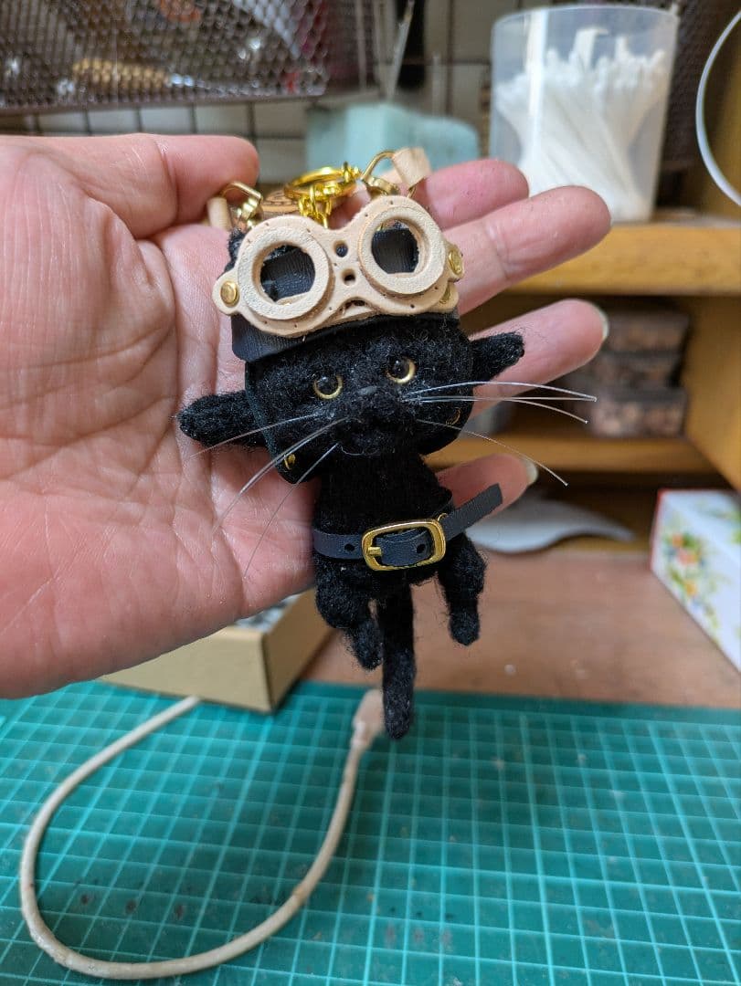 ねこ Mariko出品 豆猫PECO-LIN