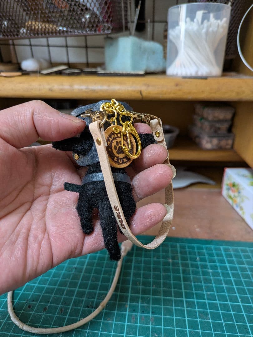 ねこ Mariko出品 豆猫PECO-LIN