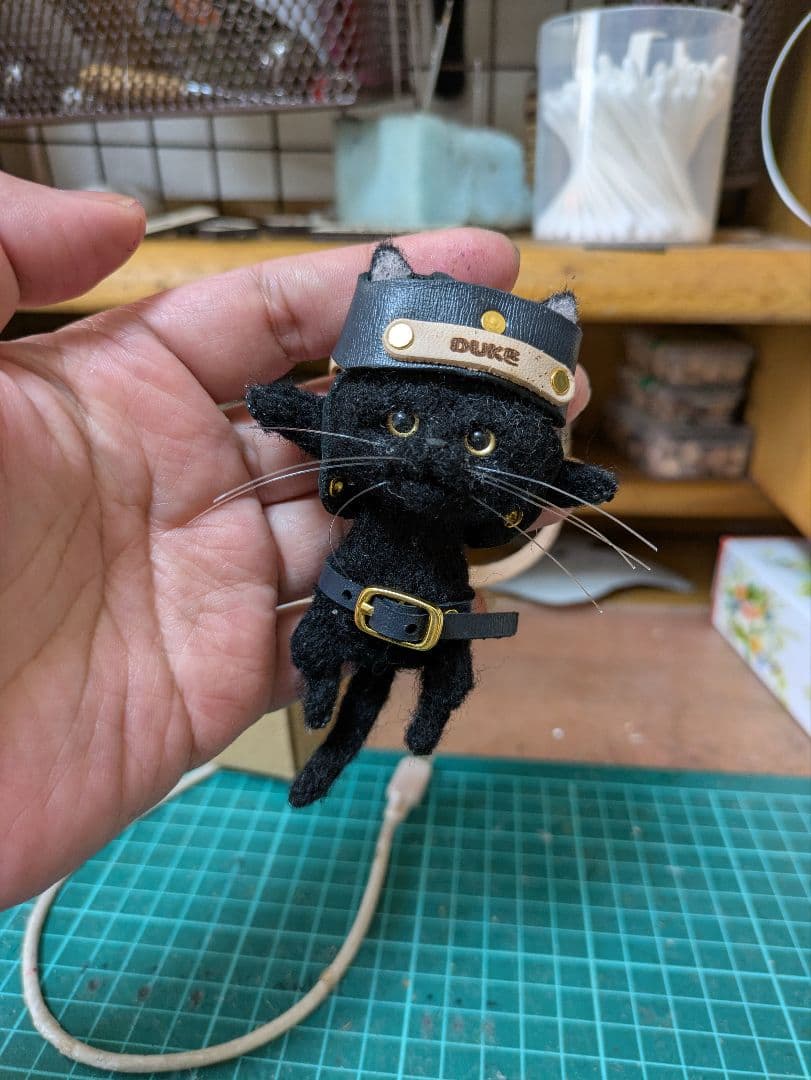 ねこ Mariko出品 豆猫PECO-LIN