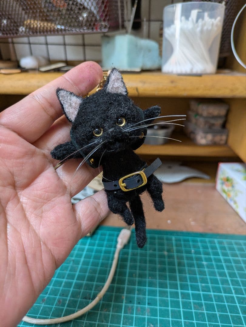 ねこ Mariko出品 豆猫PECO-LIN