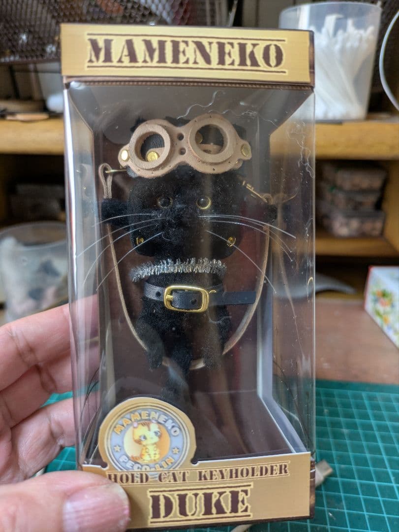 ねこ Mariko出品 豆猫PECO-LIN