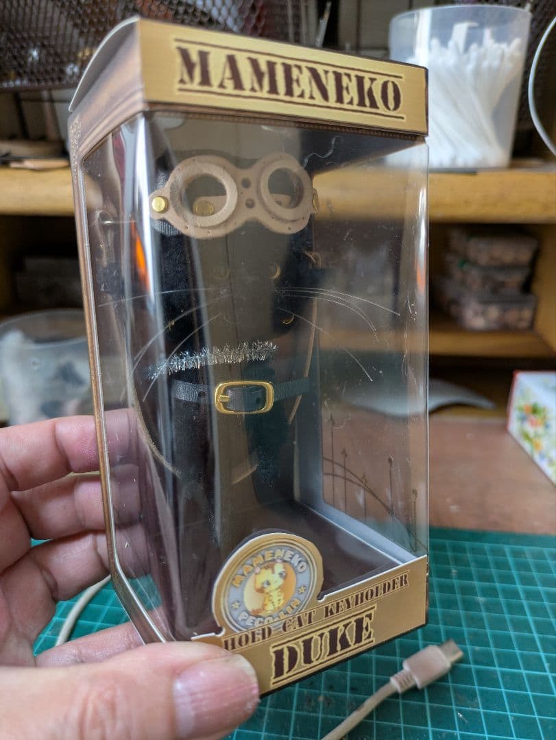 ねこ Mariko出品 豆猫PECO-LIN