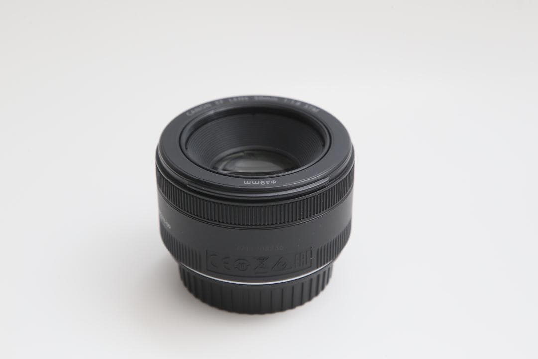 【美品】 Canon EF 50mm F1.8 STM
