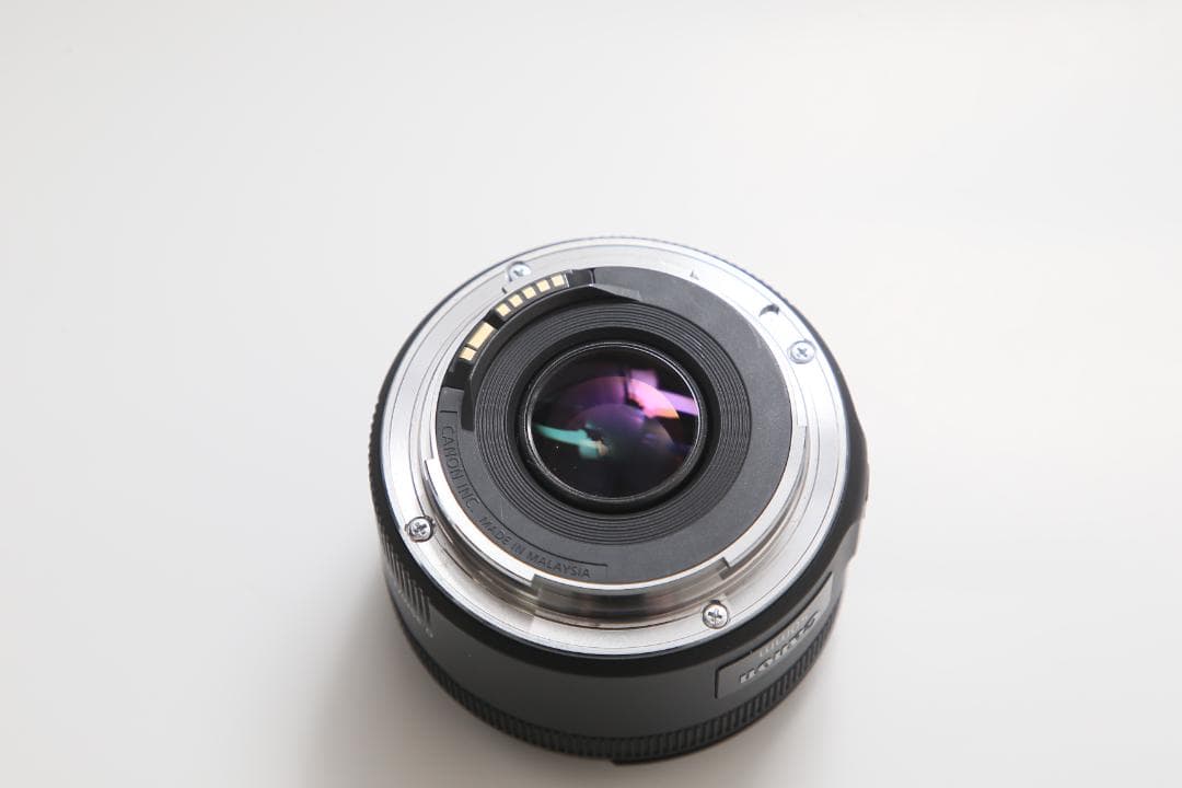 【美品】 Canon EF 50mm F1.8 STM