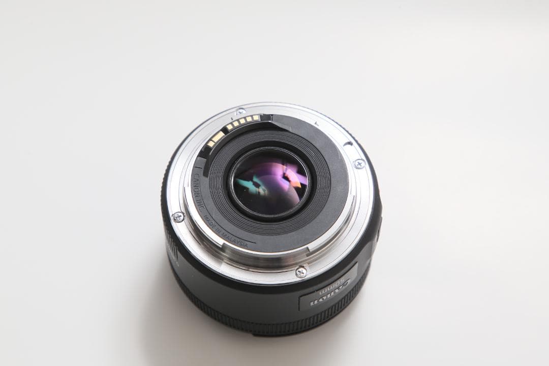 【美品】 Canon EF 50mm F1.8 STM