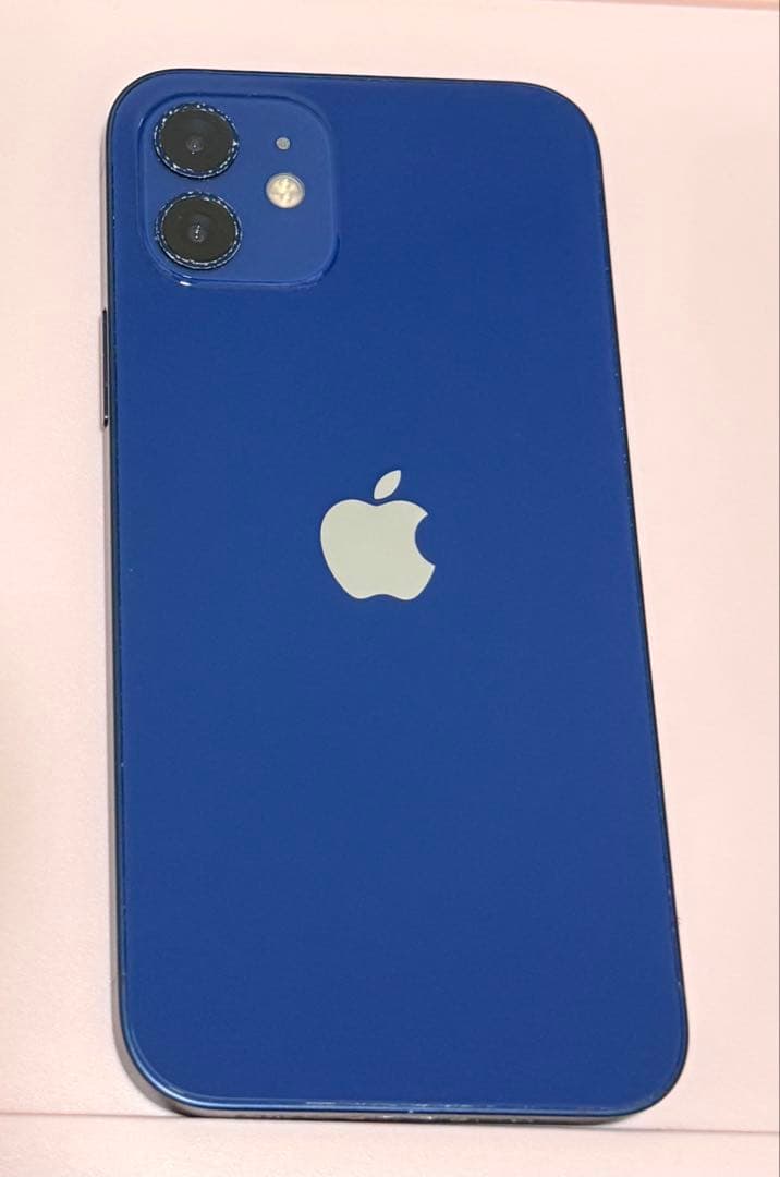 iPhone12 本体 64GB ブルー