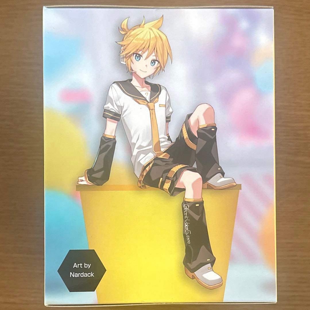 フリューくじ C賞 ぬーどるストッパーフィギュア 鏡音レン ボーカロイド