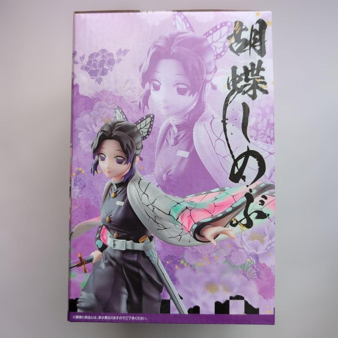未開封　胡蝶しのぶ　Ｇ賞 フィギュア　 一番くじ鬼滅の刃　匿名配送