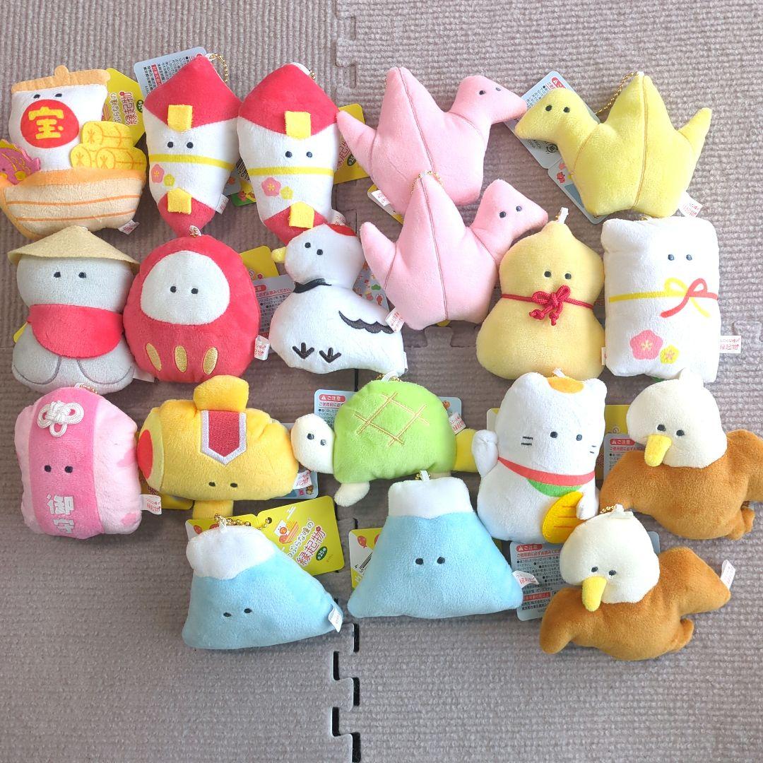 【即日発送】約44こ／つぶらな瞳の縁起物・和食屋・縁日　まとめ売り　大量