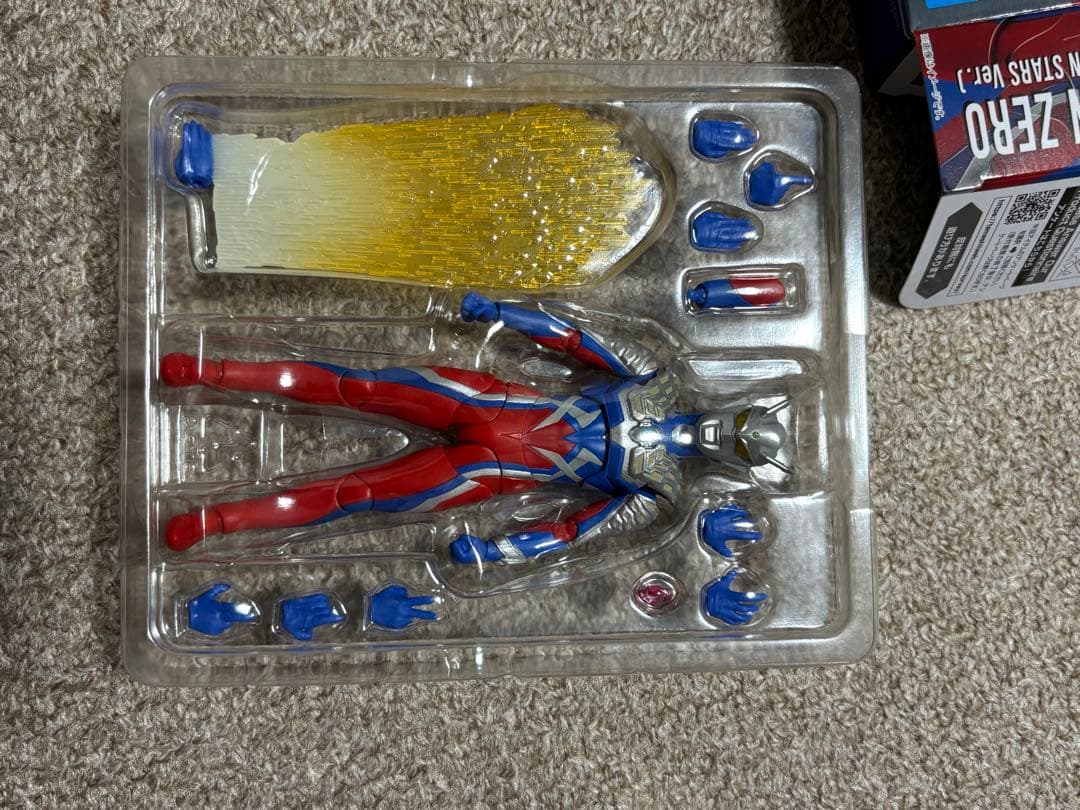 s.h.figuartsウルトラマンジード&ウルトラマンゼロセット