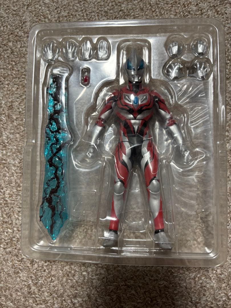 s.h.figuartsウルトラマンジード&ウルトラマンゼロセット