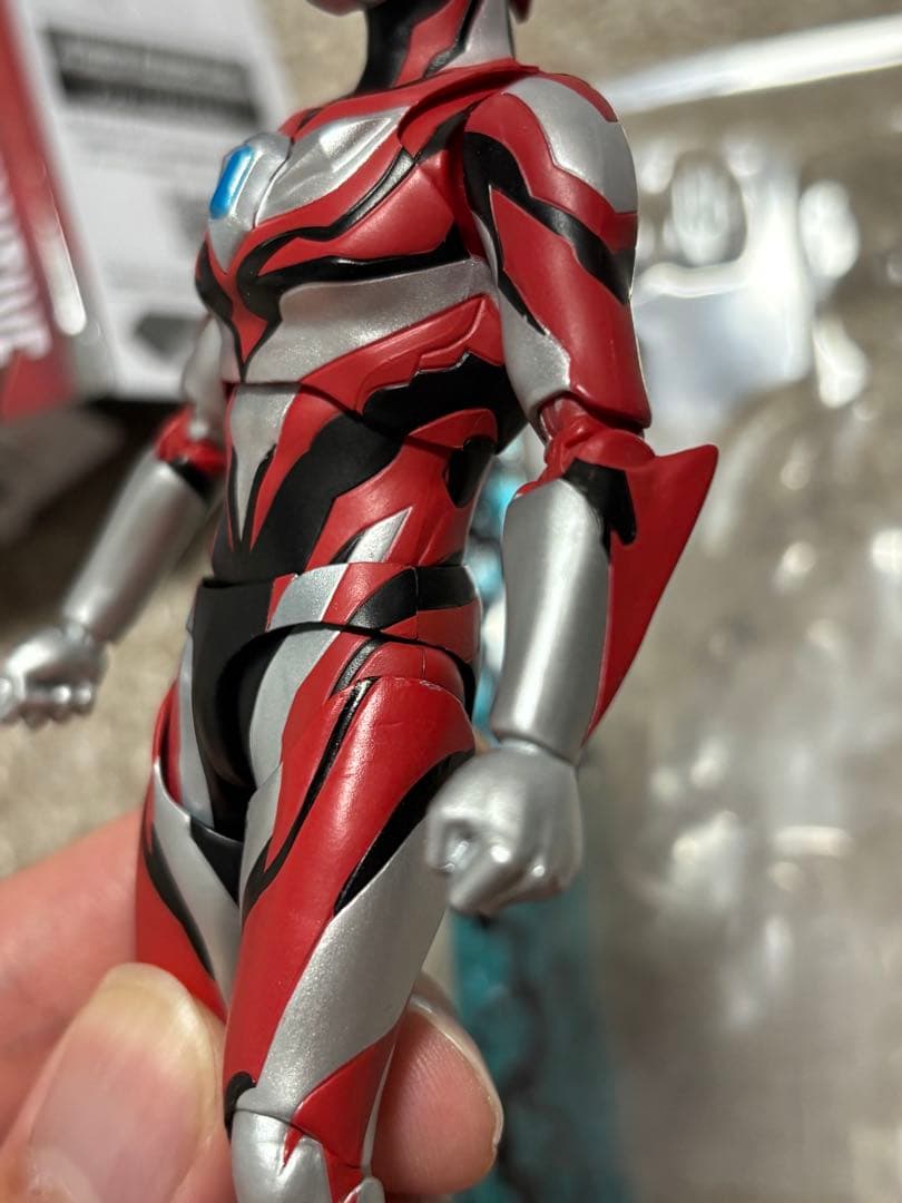 s.h.figuartsウルトラマンジード&ウルトラマンゼロセット
