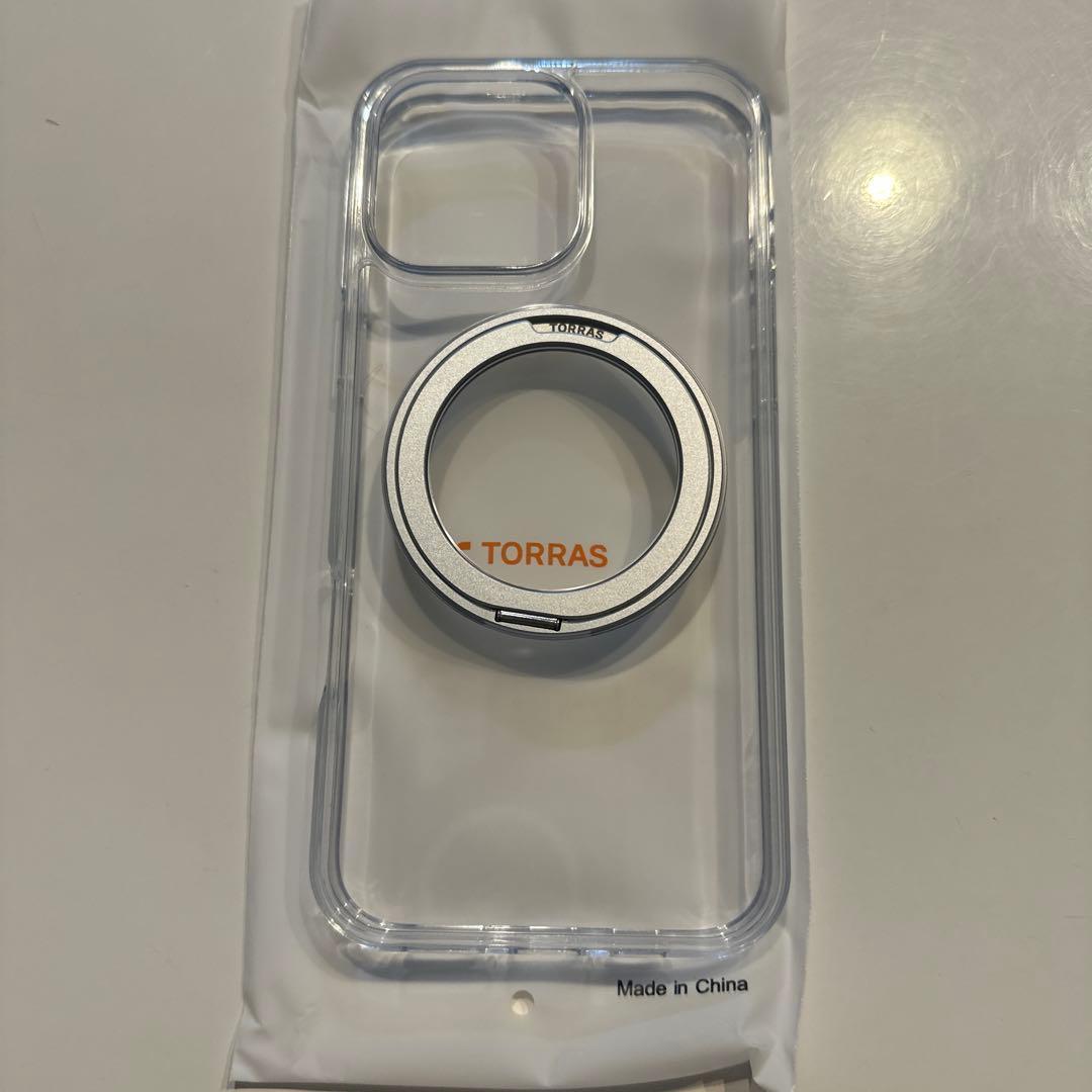 TORRAS iPhone 16 Pro Max ケース 360°回転スタンド