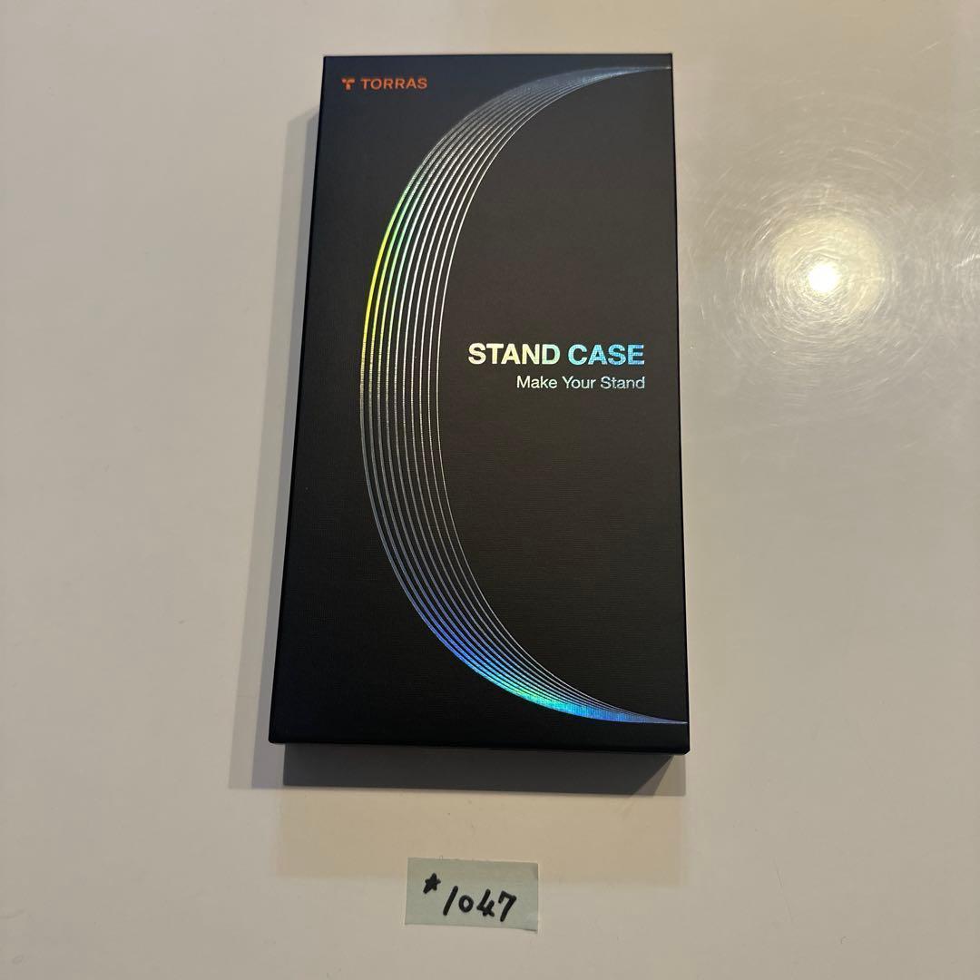 TORRAS iPhone 16 Pro Max ケース 360°回転スタンド