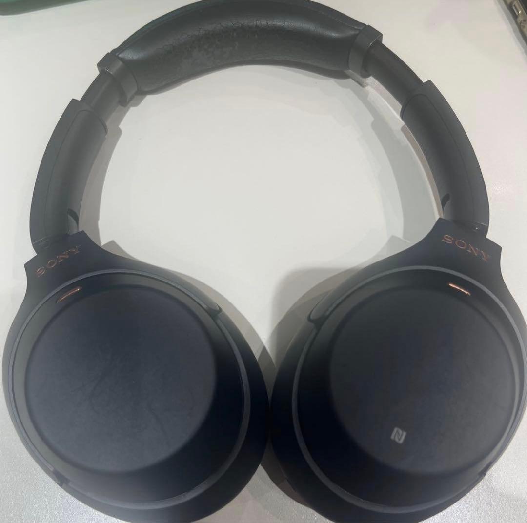 SONY WH-1000XM3 ヘッドホン ブラック (本体のみ)