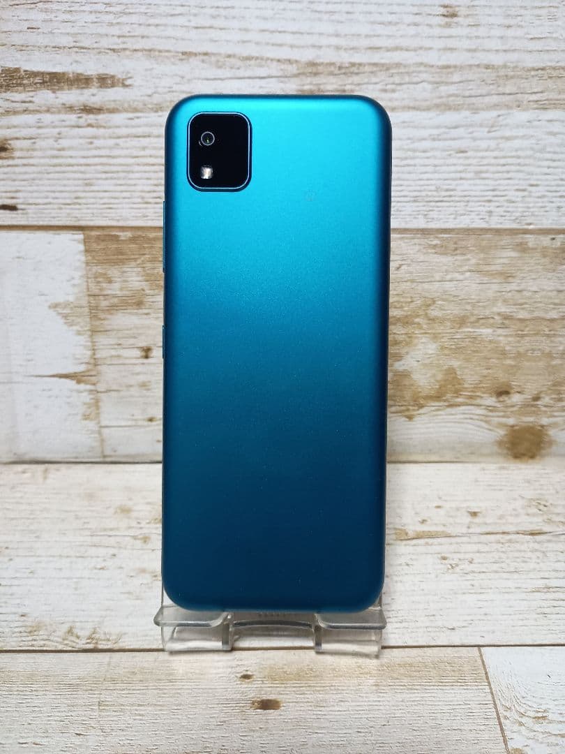 Ymobile! 京セラ　かんたんスマホ3 A205KC　グリーン　中古　美品